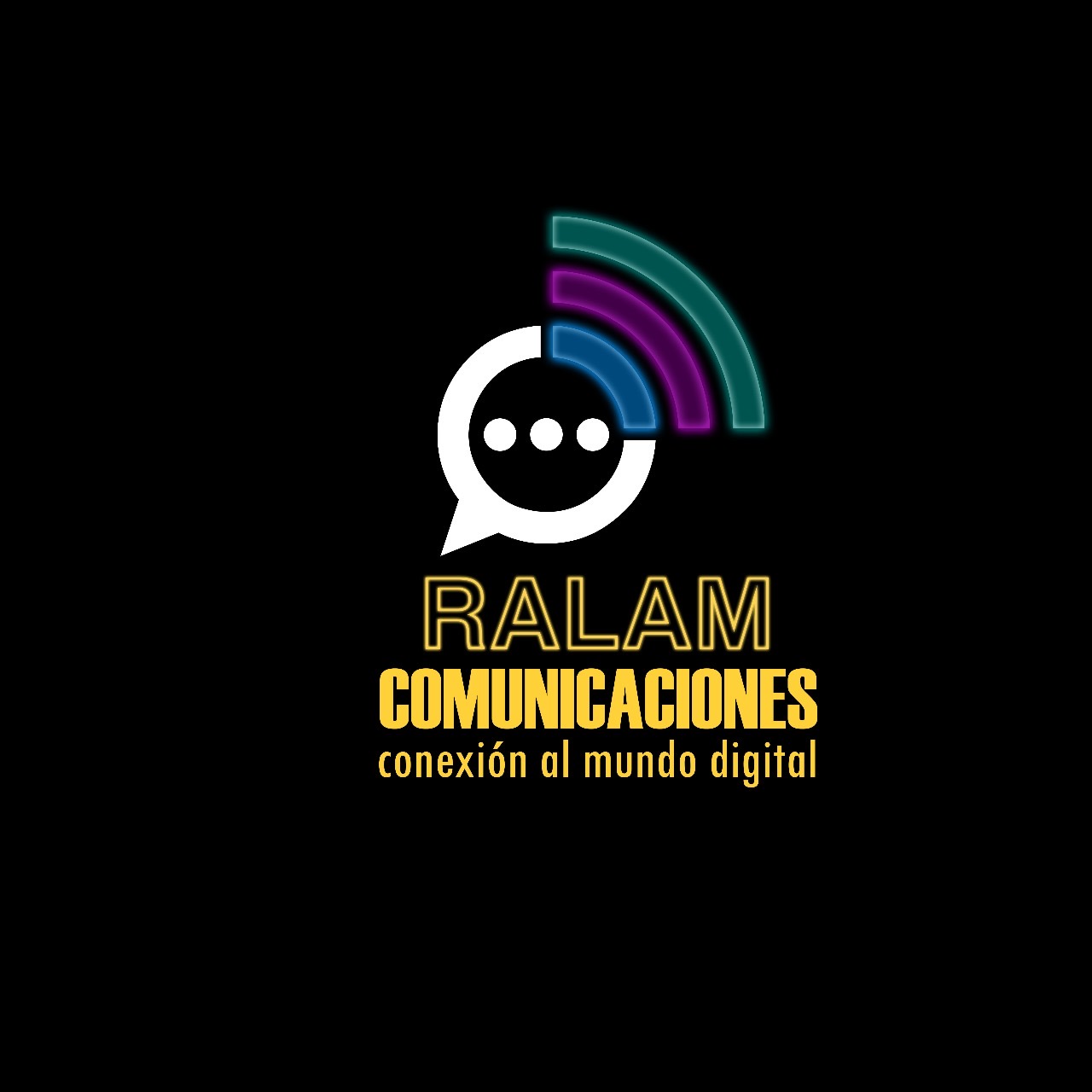 Logo de RALAM Comunicaciones